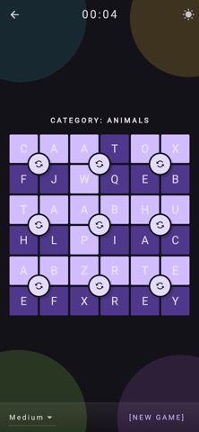 Cogs Words: Letter Gears Screenshot 2 of 4