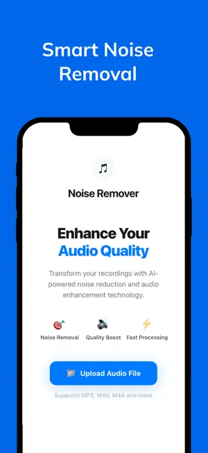 Noise Remover screenshot 2