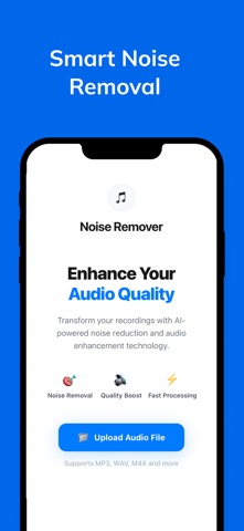 Noise Remover Screenshot 2 of 6