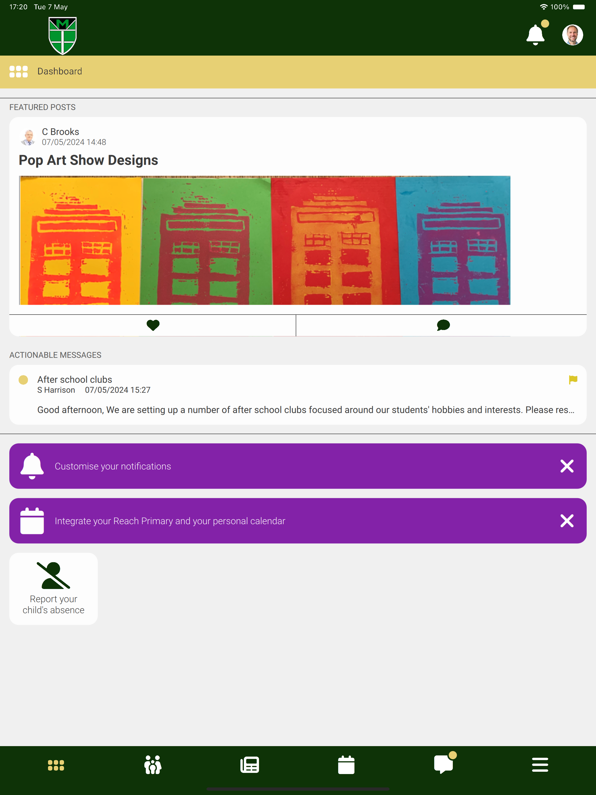 Malvern Primary School screenshot 7