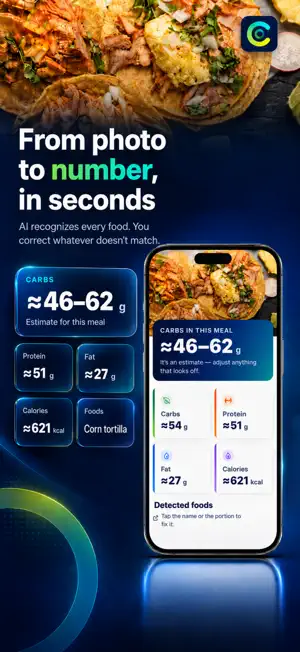 Carbora: Carb Counter AI screenshot 3