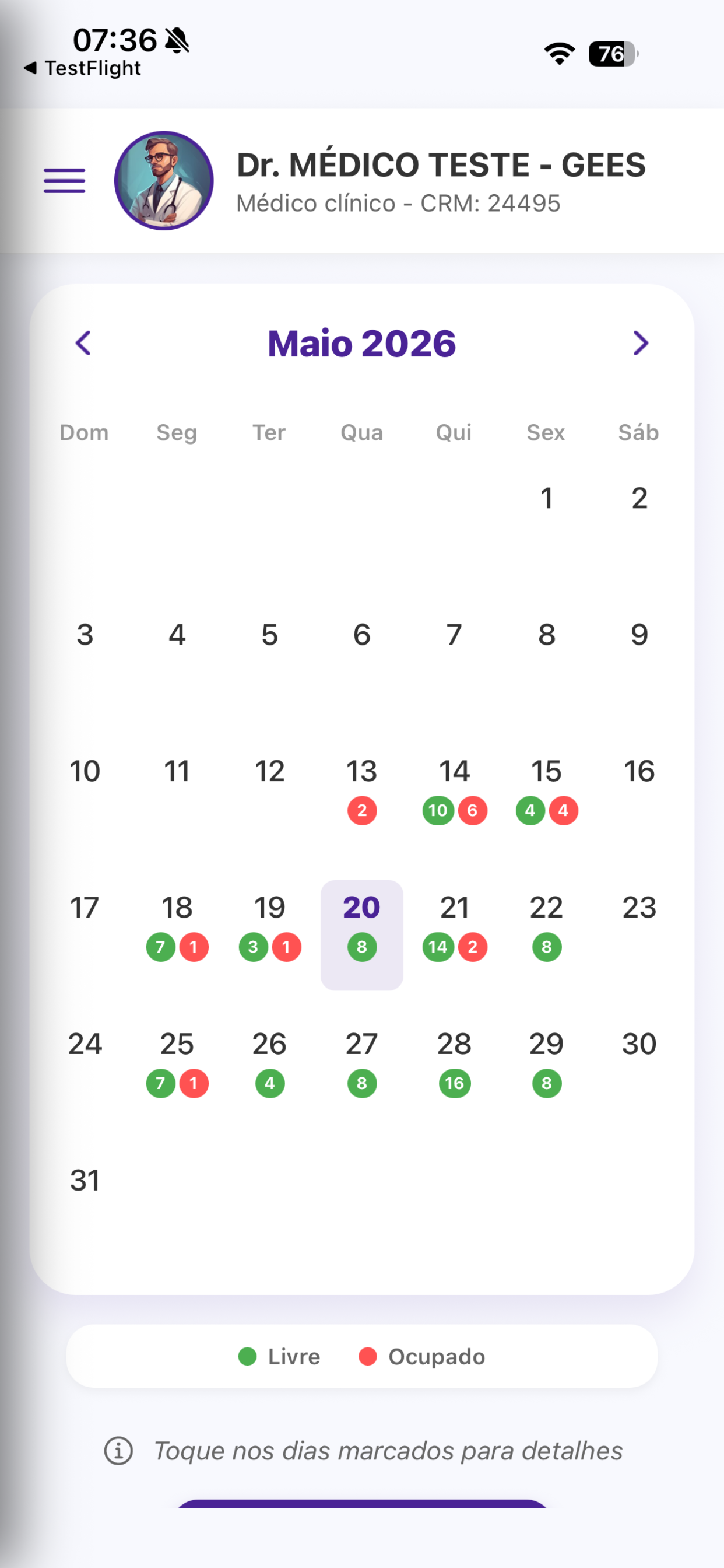 Profissional Gees screenshot 4