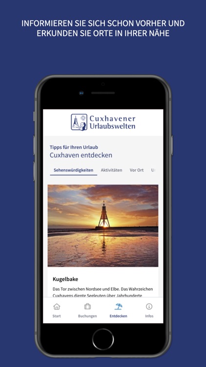 GästeApp Urlaub in Cuxhaven screenshot-4