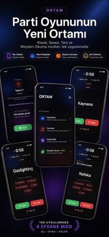Ortam : Kelime Oyunu iPhone screenshot
