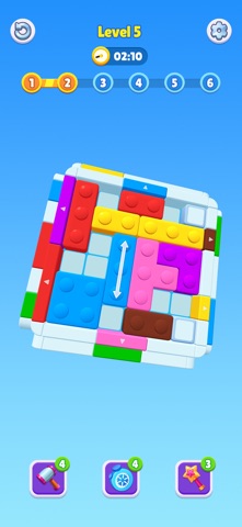Cube Jam 3D: Brick Away Screenshot 3 of 7