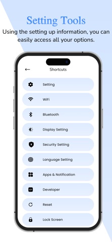 My Device Settings – Tools Screenshot 6 of 7