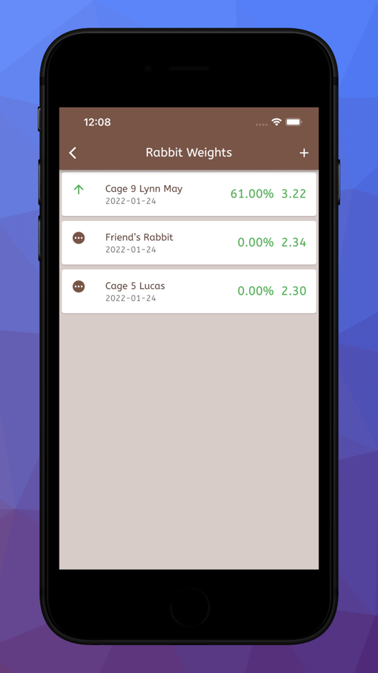 #6. Rabbitry Farm log management (iOS) 来自: Muhammad Hassan