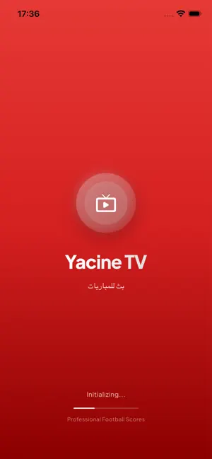 yacine tv pro : match score screenshot 1