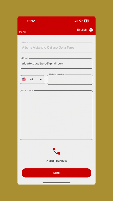El Concilio California Card Screenshot