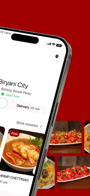Biryani City screenshot 2