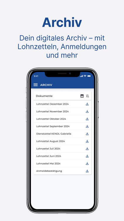 Lohnbot Mobile screenshot-6
