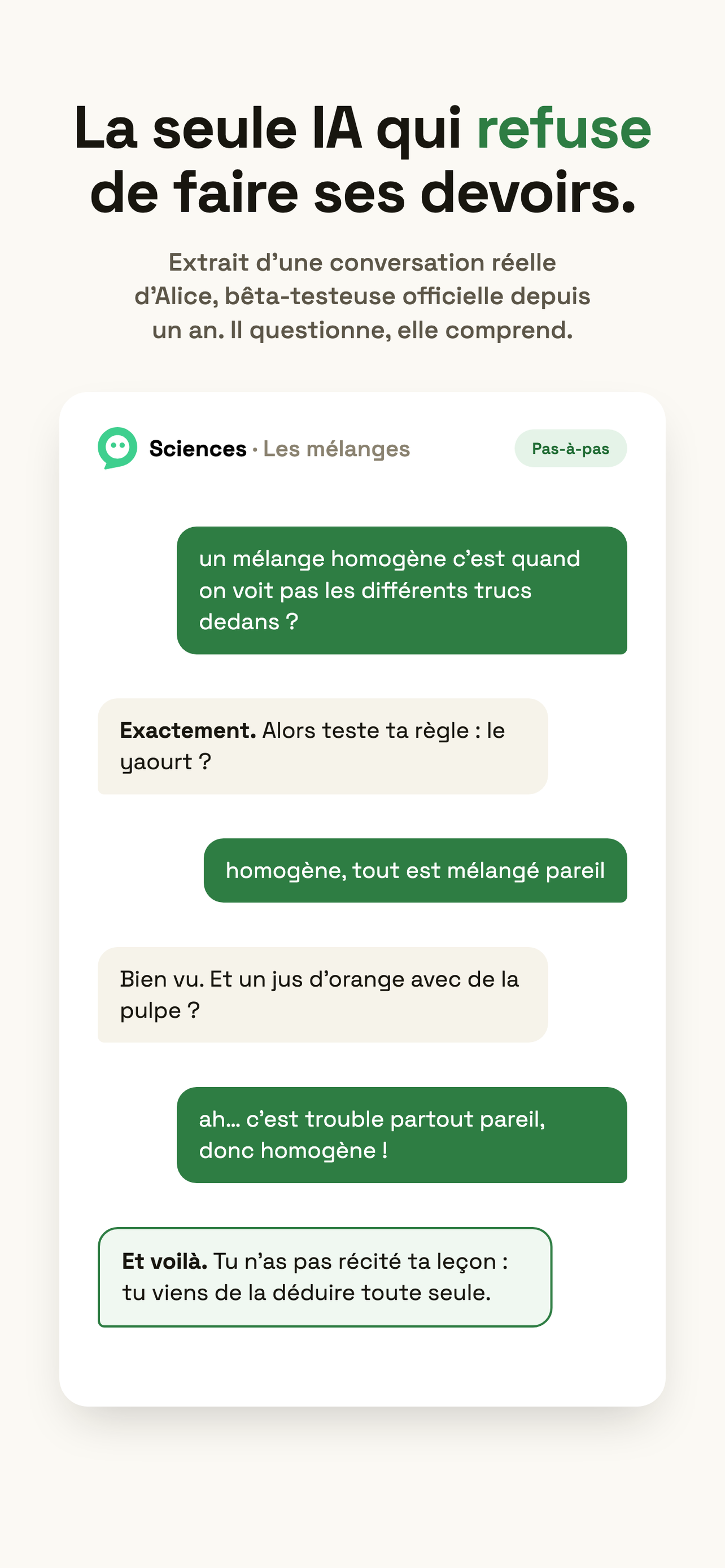 Pytagor : aide aux devoirs IA screenshot 2