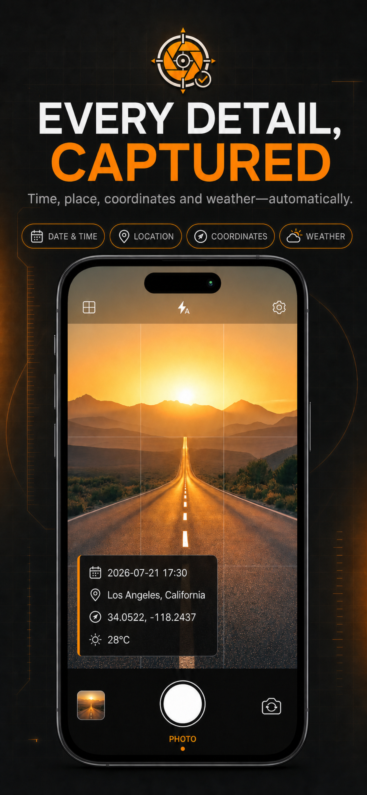 GPS Camera: Time & Location screenshot 4