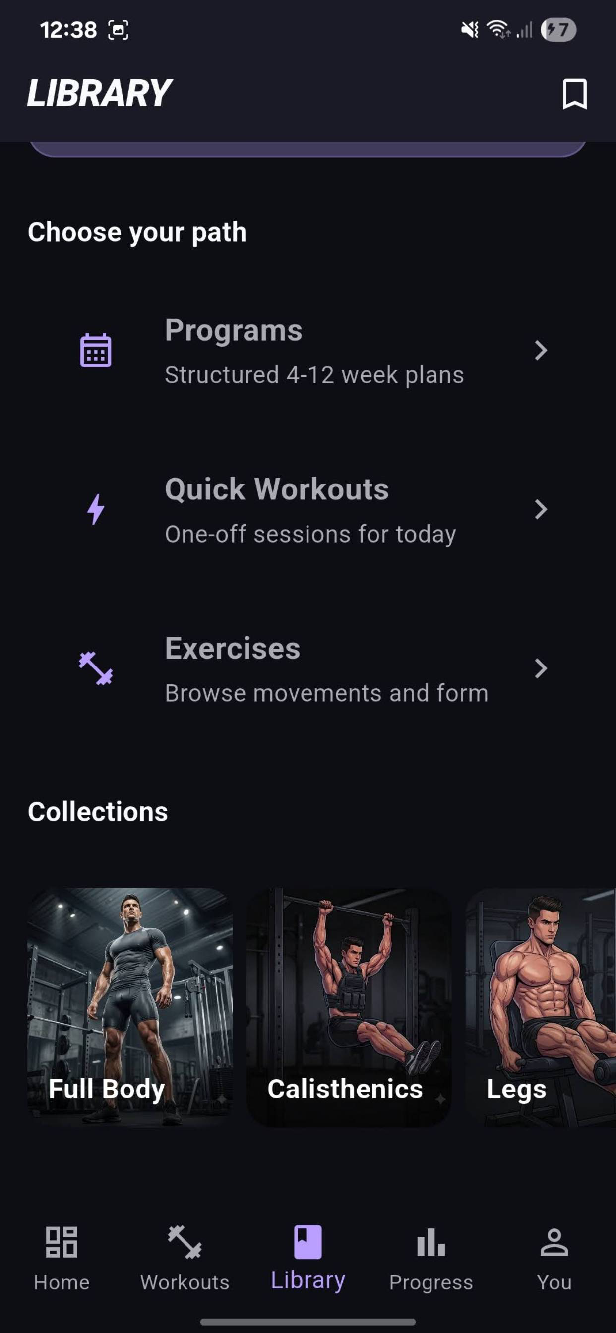 Aura Fitnesss screenshot 8