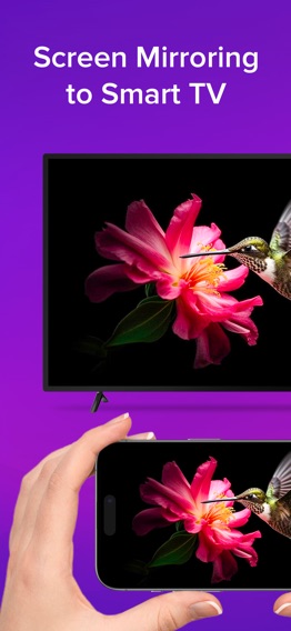 Screen Mirroring App, Smart TVのおすすめ画像1