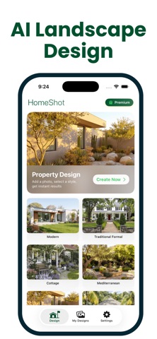 AI Garden Design - HomeShot screenshot