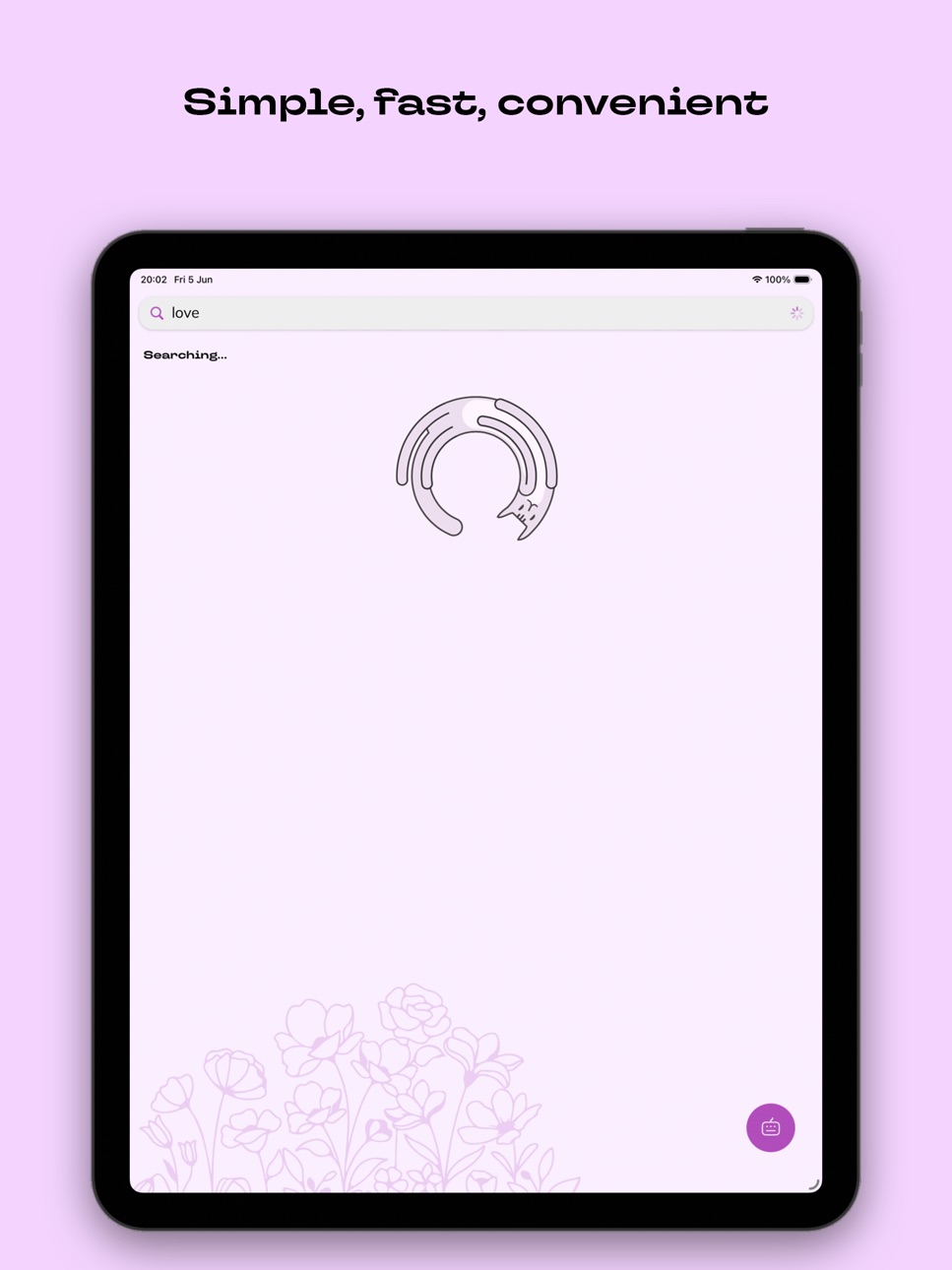 iPad screenshot