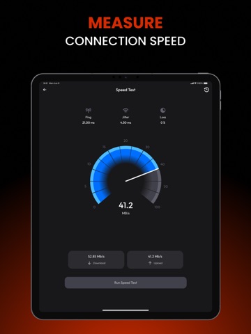 Secure Lock VPN iPad screenshot