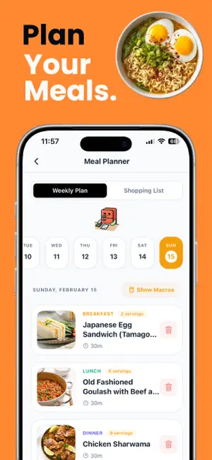 Frigo: Smart Recipe Finder screenshot 4