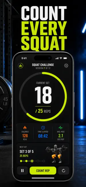 Squat Challenge: 30-Day Plan screenshot 3