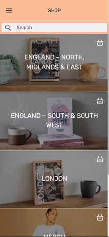 Indy Coffee Guide Screenshot 3 of 6