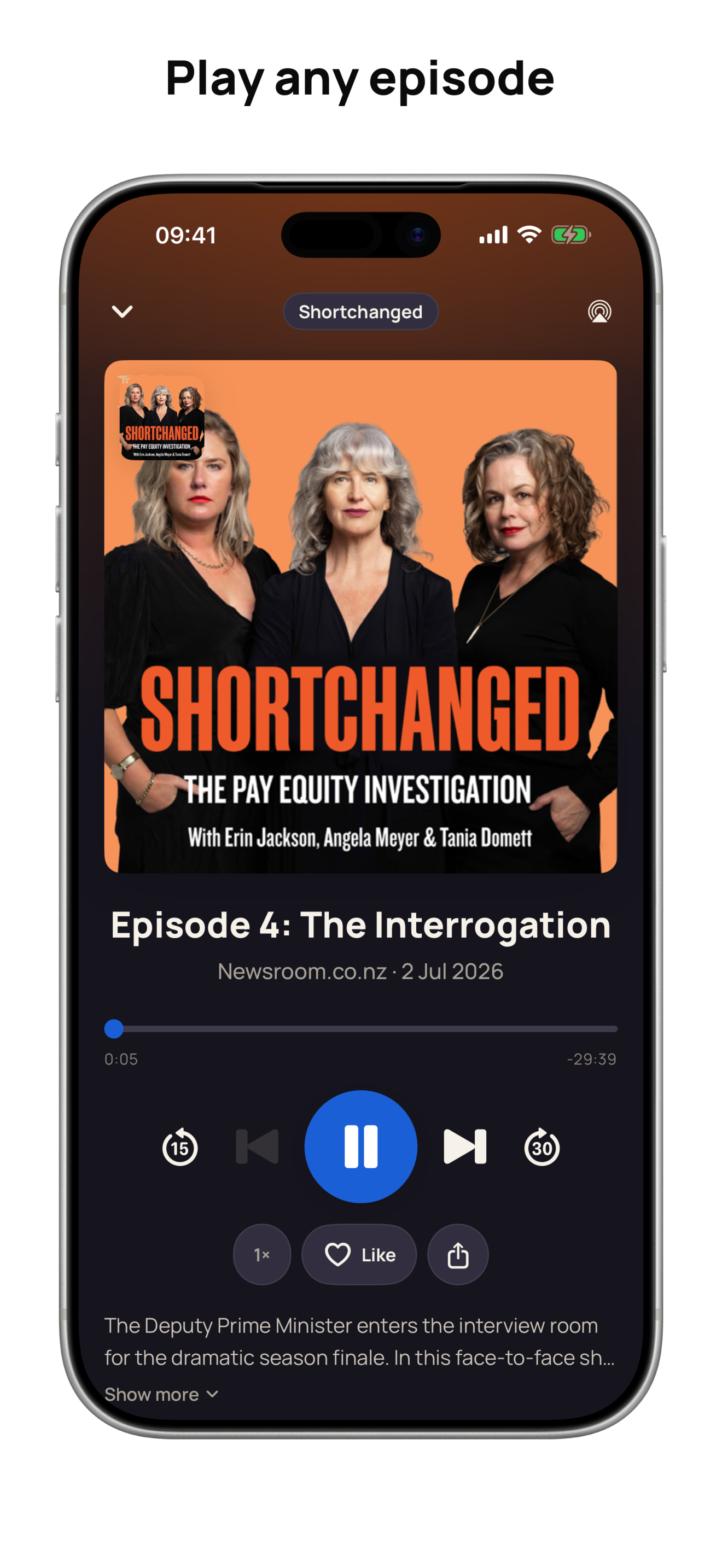 Radio New Zealand: FM & Online screenshot 4