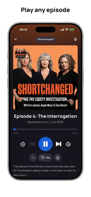Radio New Zealand: FM & Online screenshot 4