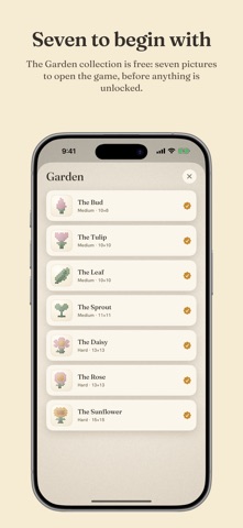 Picture Bloom: Nonogram Screenshot 6 of 7