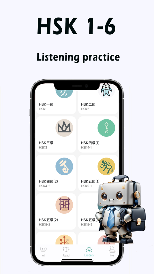 #4. ABC Chinese-Learn Chinese (iOS) 由: 北京觅友科技有限公司