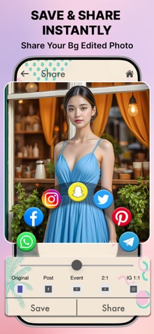 照片背景编辑器 screenshot