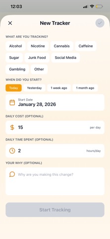 SoberStreakAA Screenshot 3 of 3