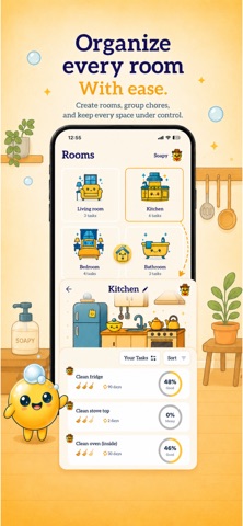 Soapify: Cleaning Schedule Screenshot 2 of 7