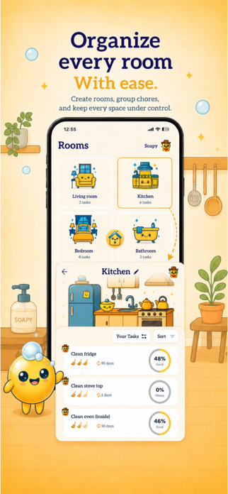 Soapify: Cleaning Schedule Screenshot 2 of 7