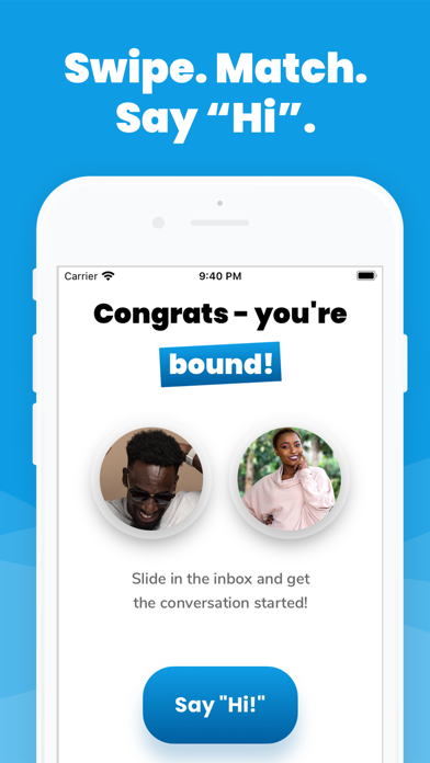 Bound - Black Dating Screenshot