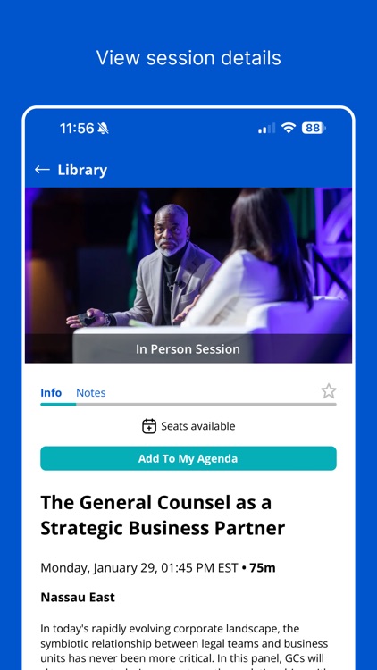 Law.com | Legalweek screenshot-3