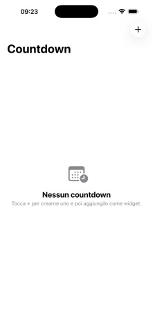 Countdown Widgets iPhone screenshot