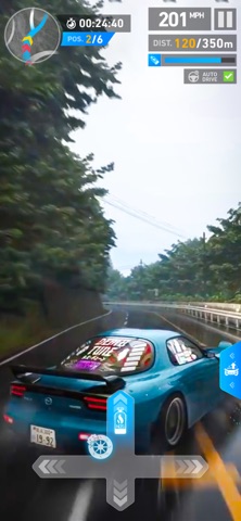 赛车游戏 - 巅峰极速 - 汽车模拟器 - 飞车游戏 screenshot