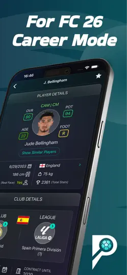 Potentials: FC26 Kariyer Modu iPhone Ekran Görüntüsü 2