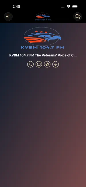 KVBM FM screenshot 3