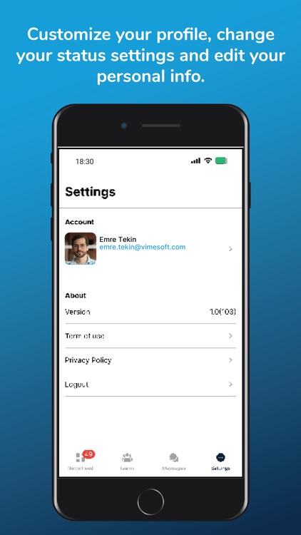 Vimesoft Digital Collaboration screenshot-5