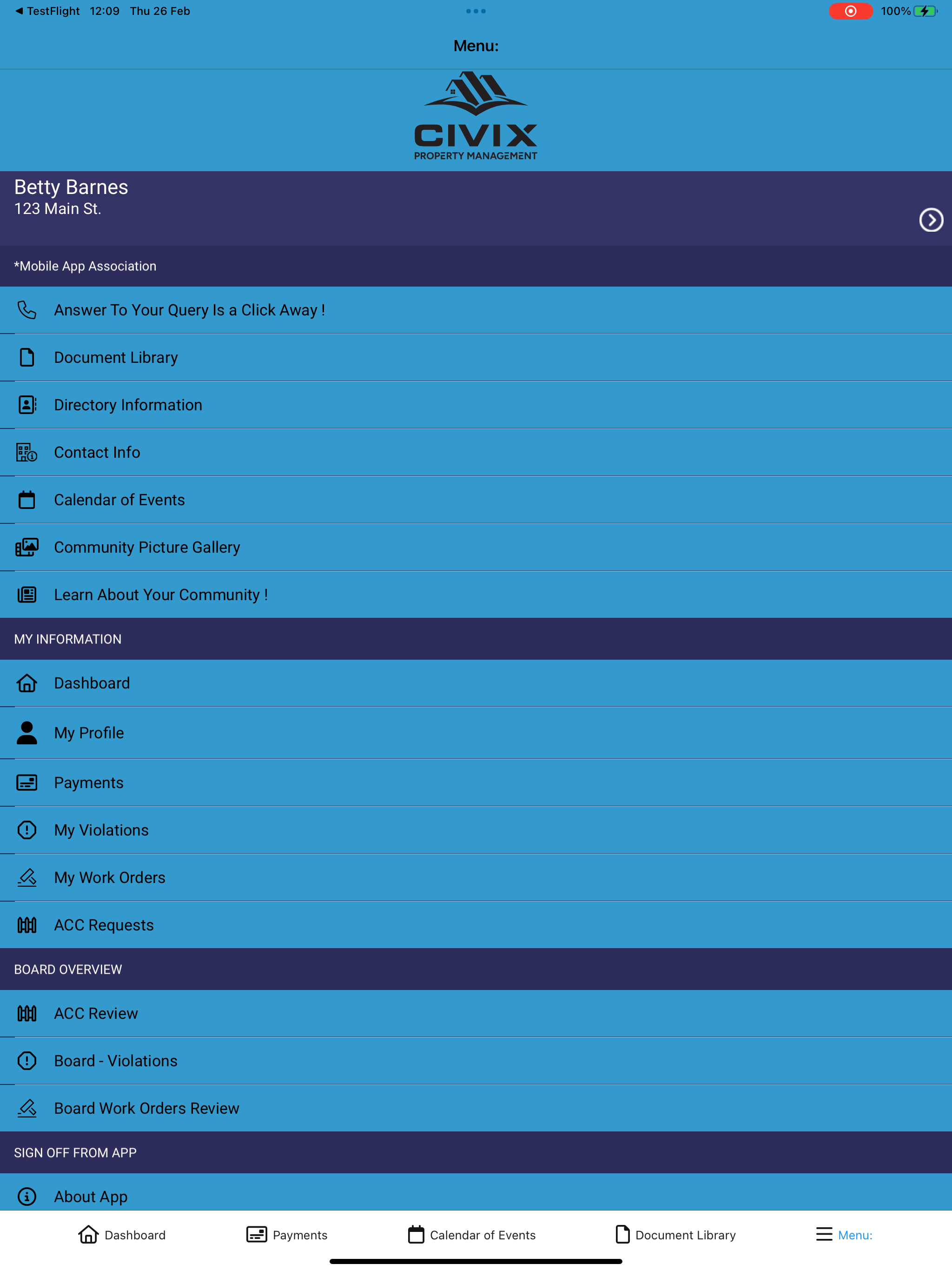 Civix Property Management screenshot 11