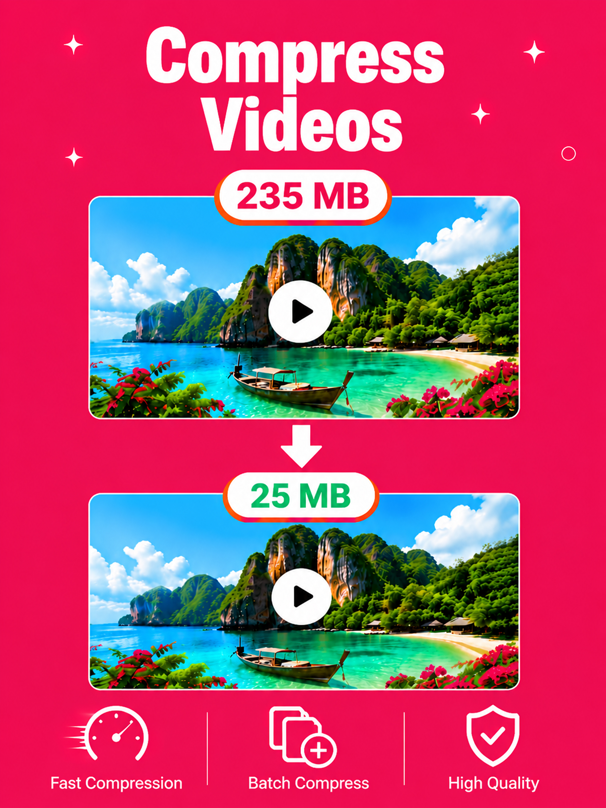Video Compressor & Shrink Size