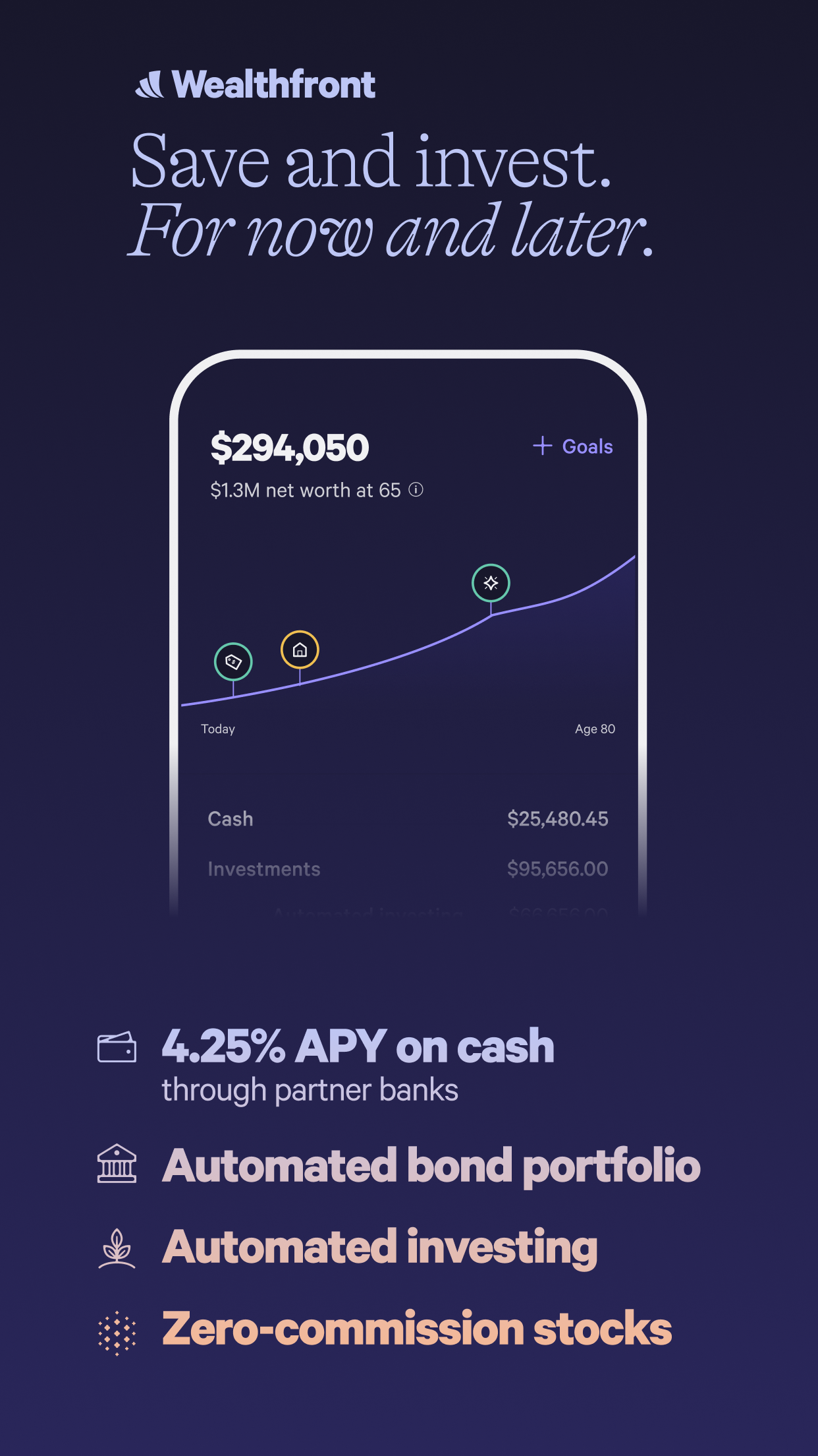 Wealthfront: Save and Invest