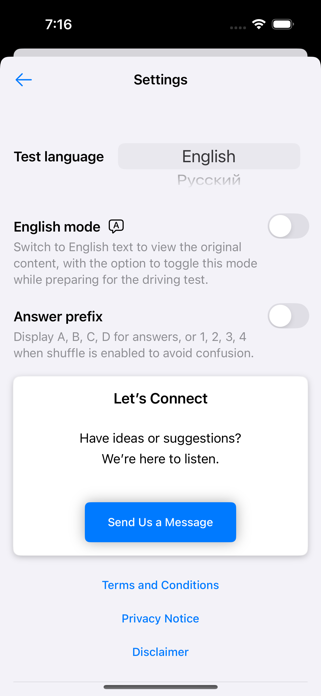 PA DMV Test Prep Screenshot 6 of 6