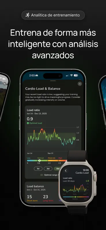 Sonar - Salud & Rendimiento screenshot 6 of 10