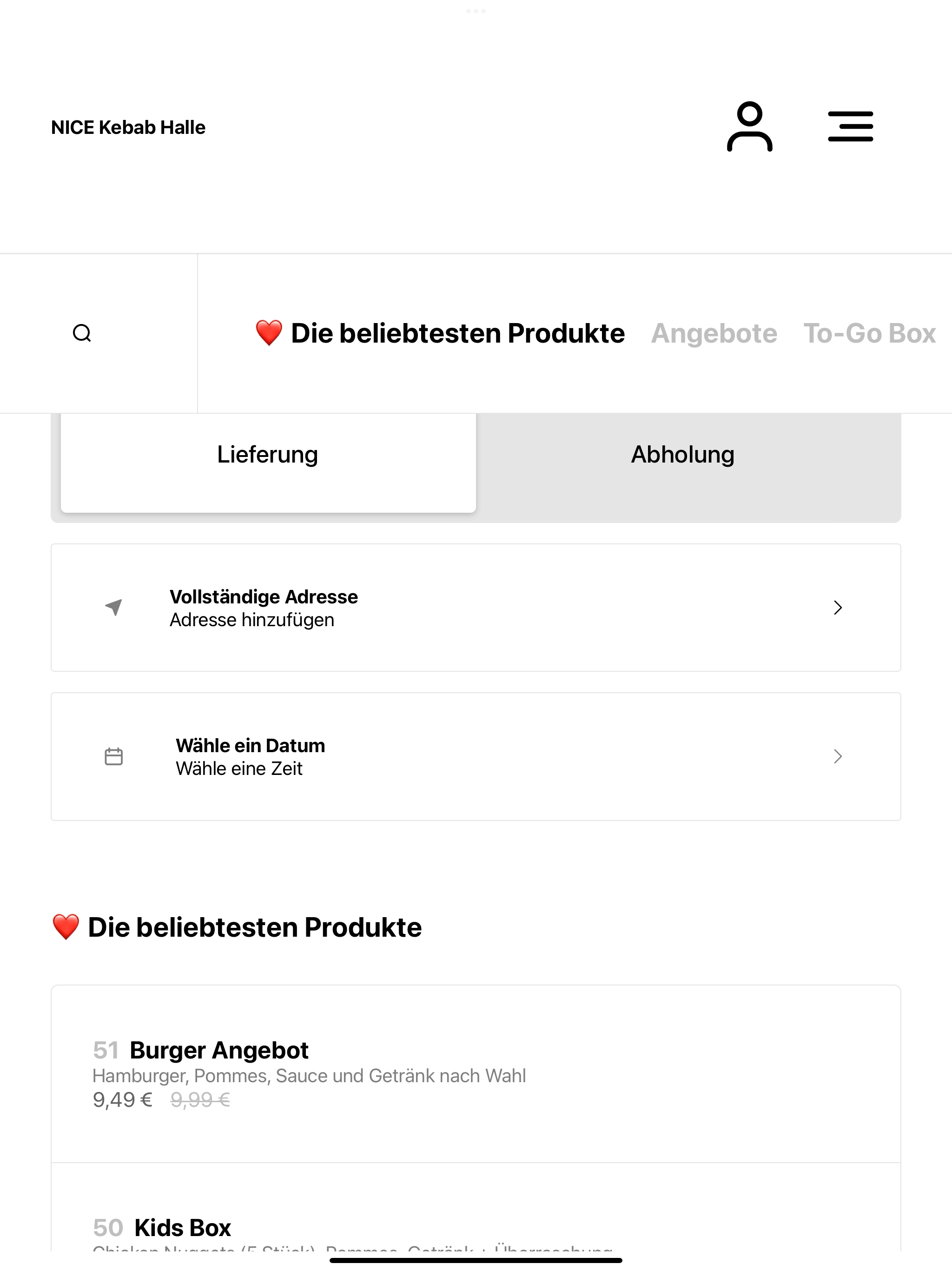 NICE Kebab Halle screenshot 7