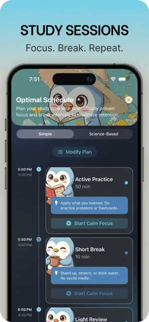 PingoMate: Exam Study Planner screenshot 3