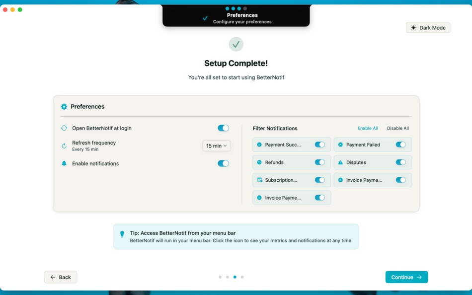 #5. Stripe Desktop Notifications (macOS) 由: Alexandre DEROCQ