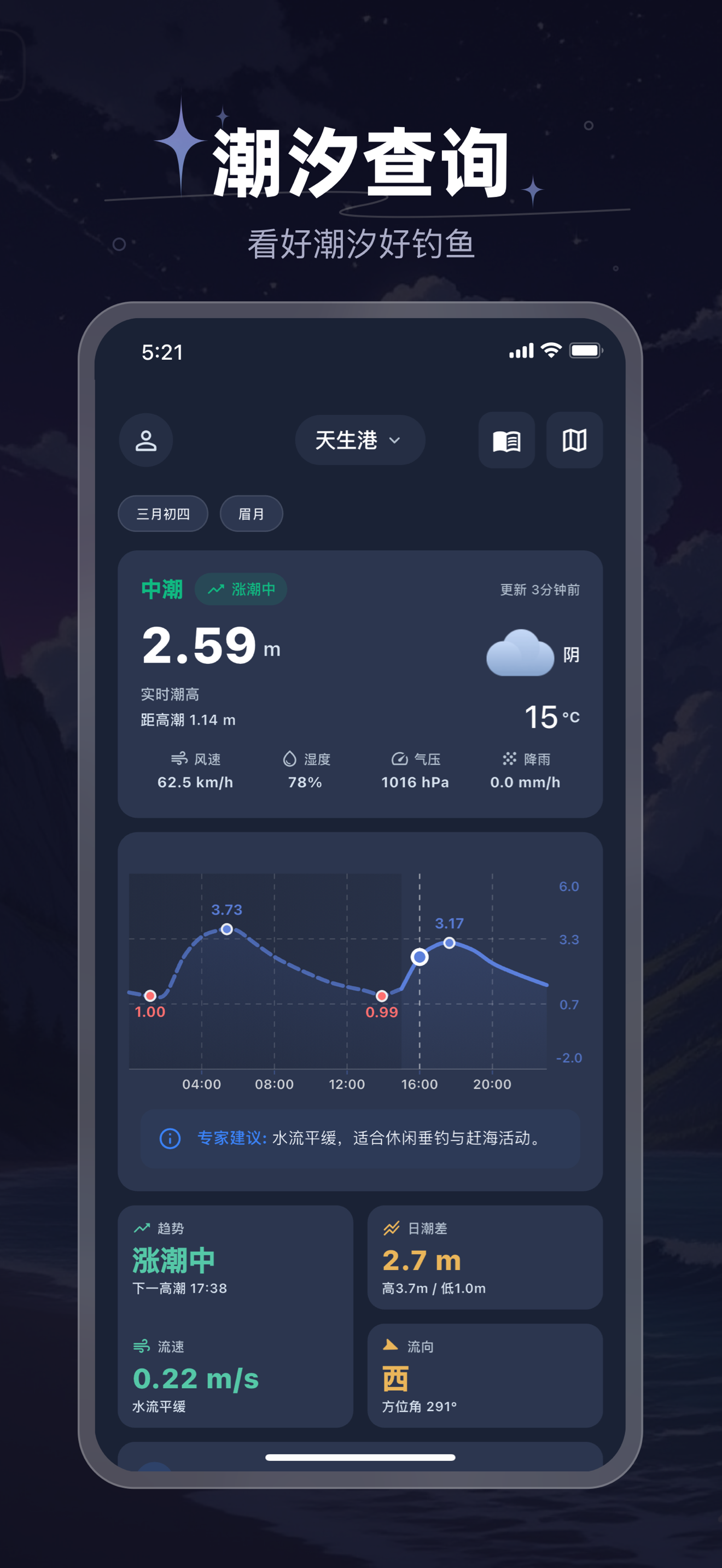 如意潮汐表
