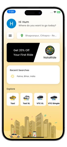 NataRide screenshot